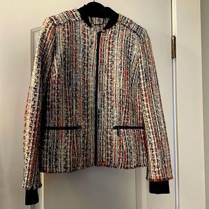 Tahari Bomber Jacket